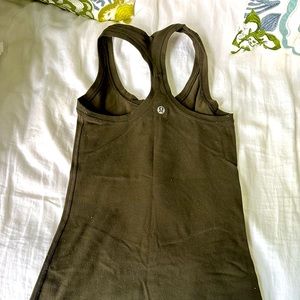Lululemon racer back tank size 2